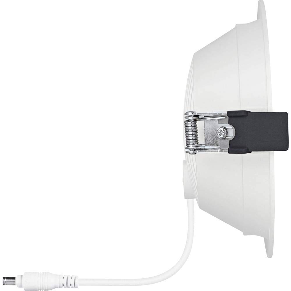 LEDVANCE Downlight LED DN150 Aluminum 14W 1260lm - 840 Blanco Frio | 160mm - Recorte 150mm - IP44