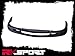 RKSport Chevy 03012001 Z34 Front Valance - Chevy Monte Carlo 1995-1999