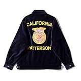 [ヒューストン] COTTON VELVETEEN FFA JACKET メンズ 51509NVXXL NAVY 2XL