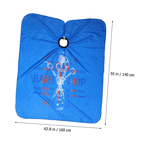 DOITOOL 3 Peças De De Cabelo Xale Tesoura De Cabelo Masculino Tecido Infantil