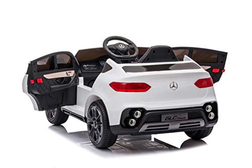 Runruntoys Mercedes Benz 12 V, Bianco, Colore (4095) - 2