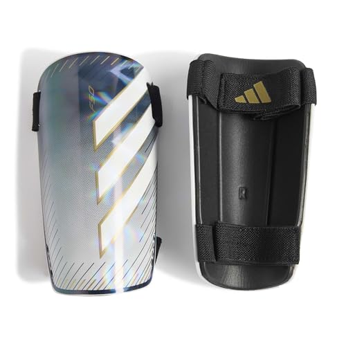 adidas Unisex F50 Training Shin Guards Shin_Guard, Carbon/White, M