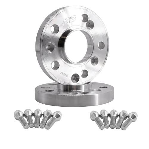 Entretoises 20mm 5x112 en acier Simoni Racing pour une stabilité mécanique