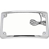 Custom Dynamics LED License Plate Frame (Chrome)