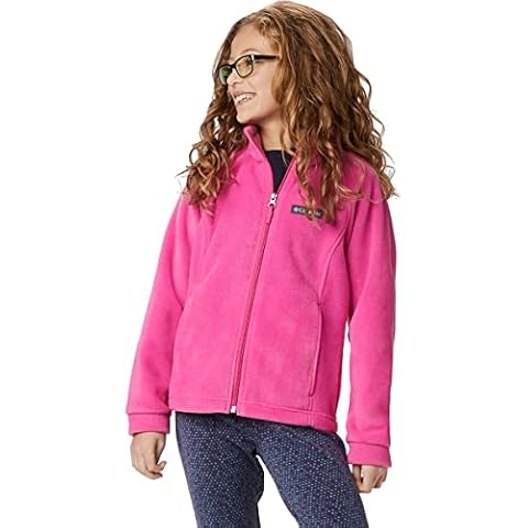 Columbia Benton Springs Fleece Chaqueta de Lana, Pink Ice, XL Cover