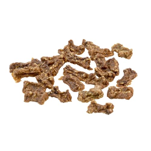 Fresco Martin Rütter Trainingsknöchelchen Wasserbüffel | Doppelpack | 2 x 150 g | Ergänzungsfuttermittel für Hunde | Natürlicher Monoproteinsnack aus reinem Wasserbüffelfleisch