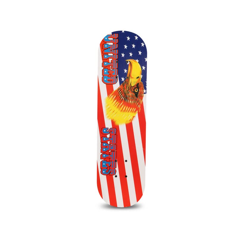 VIVA Wodden Skateboard Senior 28 X 7.5 Inch (USA Flag) Wooden Skate Board (B0B49J4VFJ) Amazon Price History, Amazon Price Tracker