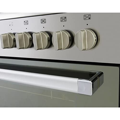 بوتاجاز قائم بذاته من لاجيرمانيا 9C10GLA1X4AWW، 5 شعلة غاز - فضي