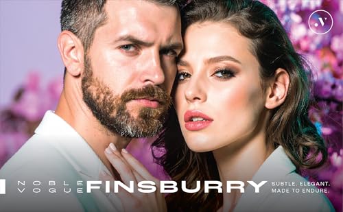 Image of Finburry Noble Vogue Eau De Parfum Luxury Unisex Mini Perfume Spray for Men & Women Long-Lasting Premium Fragrance with Elegant Aromatic Notes Pocket-Friendly Travel Size Scent Ideal for Gifting & Daily Us (Rosemary - 5ml)