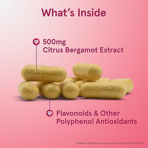 Jarrow Citrus Bergamot Supplement 500 mg, 120 Veggie Caps - image 3