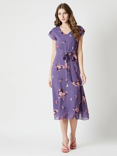 Image of Miss Chase Women's Sleeveless Collared Bodycon Above-Knee Polyester Dress