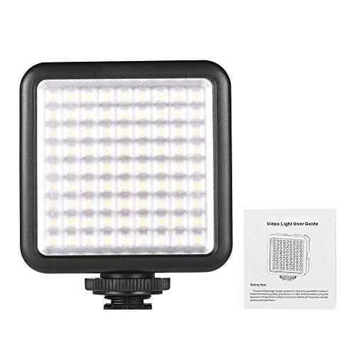 Docooler Andoer W81 Mini Câmera Interlock Led Painel De Luz 6.5 W Dimmable 6000 K Filmadora Lâmpada