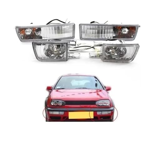 Antibrouillard avant Golf 3 pour rouler sereinement la nuit - 5