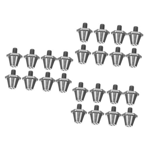 VANZACK 2sets Sprint Training Accessories Replaceable Track Spikes for Running Shoes Long Jump 8pcs*2