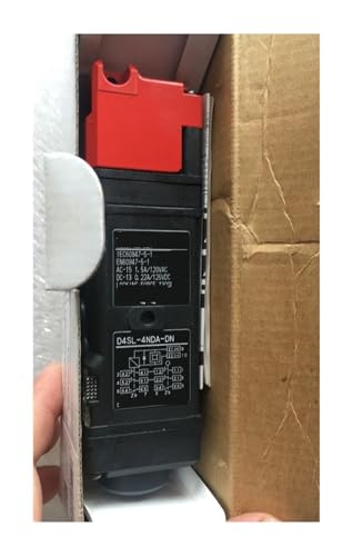 Evite Aperturas Peligrosas con el Interruptor D4GL-2FFA-A de Seguridad 3
