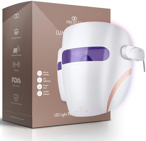Project E Beauty LED Light Therapy Mask