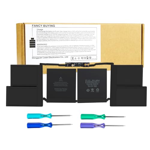 Fancy Buying A2113 A2141 Laptop Battery Compatible with MacBook Pro 16-inch A2141(2019 Version) EMC 3347,fits MVVJ2xx/A MVVK2xx/A MVVL2xx/A MVVM2xx/A