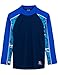 Tuga Boys Tube L/S Rash Guard (UPF 50+), Laguna, 2/3 yrs