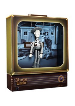 Disney / Pixar Toy Story Woodys Roundup Television Set by Mattel