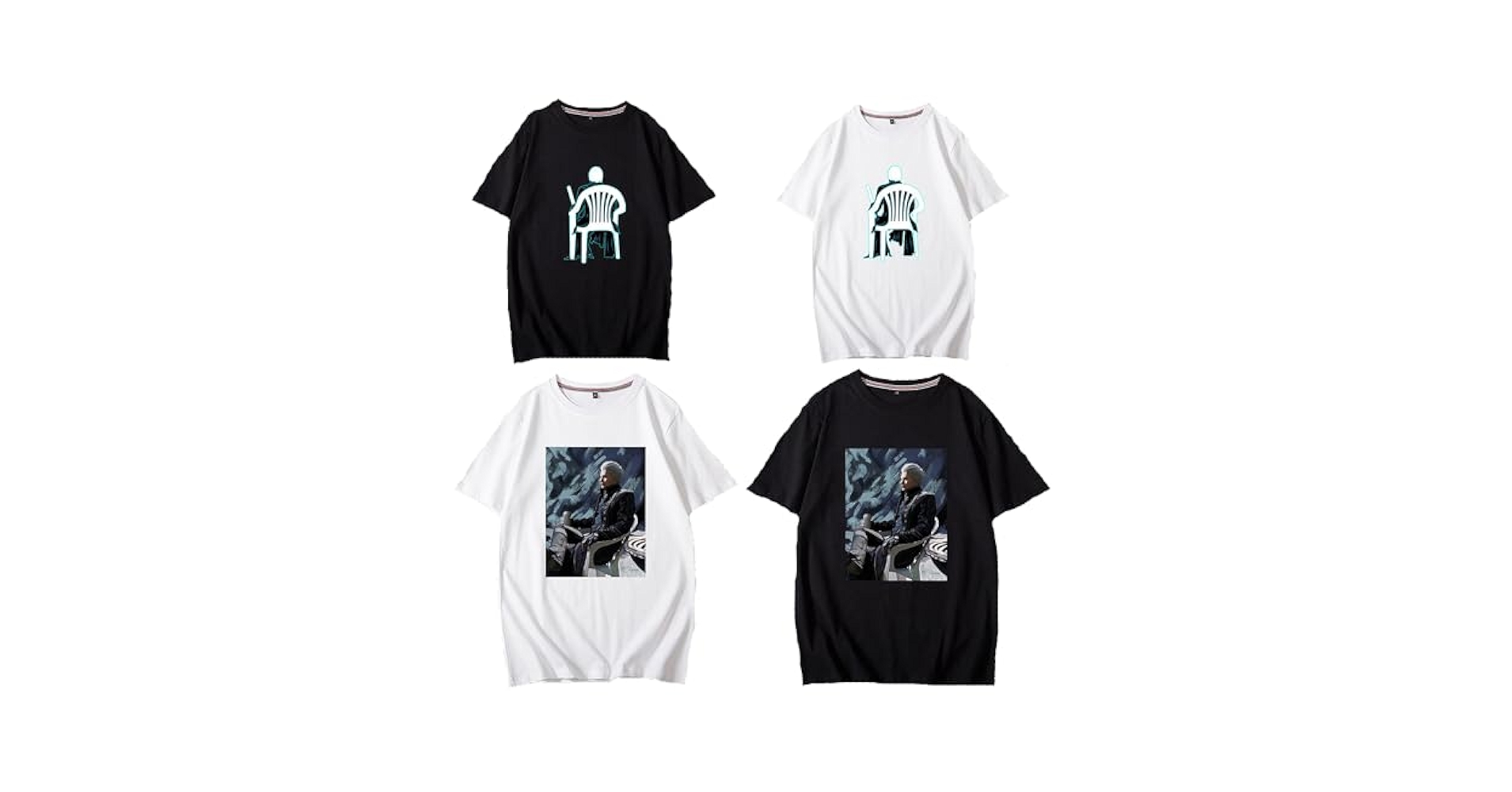 デビルメイクライ エンプーサ 開発スタッフ打ち上げ用 Tシャツ 一般 【Ｌ】 デビルメイクライ5 エンプーサ 開発スタッフ打ち上げ用 Tシャツ