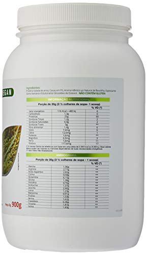 Mais Nutrition Rice Protein Proteina Arroz Wvegan Sabor Chocolate 900g