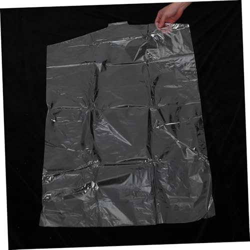 FAVOMOTO 30pcs Transparent Garment Bags for Dustproof Clothing Storage Reusable Suit Covers for Coats Uniforms and Dresses for Home and Travel Use4