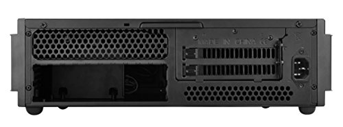 Silverstone SST-ML07B - Milo Slim HTPC Mini-ITX Computer Case, Black miniatura 5