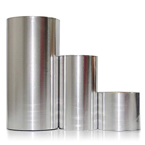 SSFFSJDM Aluminum foil self-adhesive tape super fixed thick tape high temperature sealant waterproof cigarette sealing tape 20m*100mm