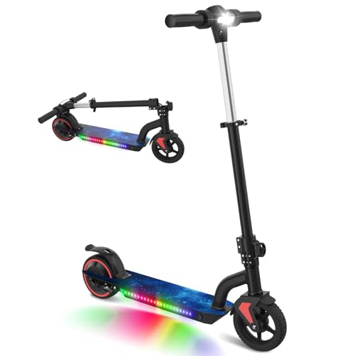 E-RIDES Monopattino Elettrico per Bambini 8-14 Anni, Motore...