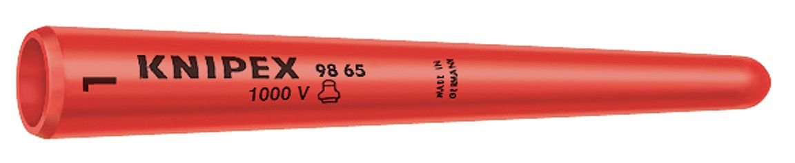 KNIPEX 98 65 03 No 3 1,000V Insulated Plastic Slip-On Caps