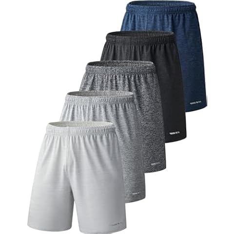 Liberty Imports Men's Quick Dry Shorts Cover