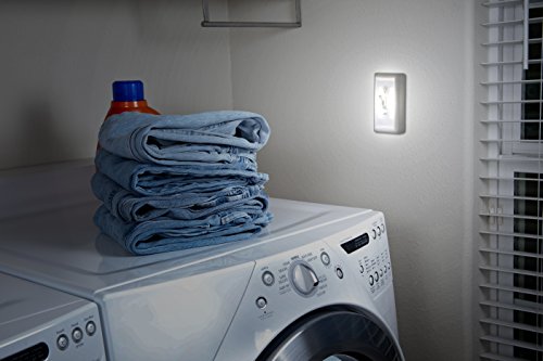 image for Lights by Night Wireless LED Light Switch, Battery Operated, 100 Lumen