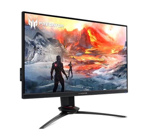 Acer Predator Monitor da gioco UHD 3840 x 2160 IPS da 27" | AMD FreeSync Premium | 160Hz | Fino a 0,5 ms | HDR600 | Delta E<1 | TUV/Eyesafe | USB Type-C, DP 1.4 e 2 x HDMI 2.1 | XB273K LVbmiiii Pruzx - Monitor - Immagine 7