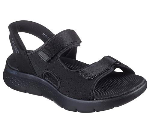 Skechers Women's Hands Free Slip-ins Go Walk Flex Easy Entry Sandal Sport4
