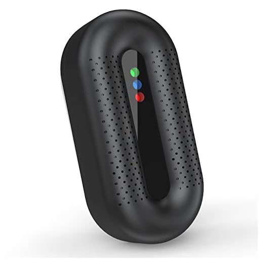 ARIBIO Ultrasonic Pest Repeller - 20W High Power Plug-in Pest Control with 3-in-1 Frequency Conversion Technology, Efficient Repelling Rat, Spider, Mouse,Cockroach, Bed bug and Other Rodents(Black)