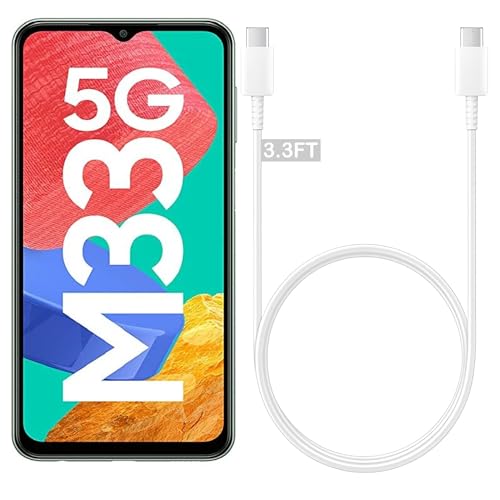 Image of 25W USB Type C Charger for Samsung M32 4G (New Model*White)