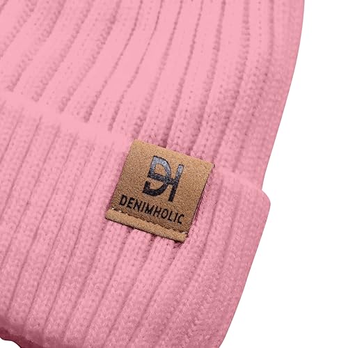 Image of DENIMHOLIC Winter Cap for Men & Women, Beanie Cap for Men Woolen Cap for Men & Women, Beanie Cap for Women