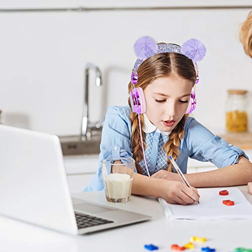 Geekria Casque audio stéréo avec micro sans nœuds 3,5 mm pour enfants de 5 à 12 ans pour salle de classe et éducation en… - Les Beatles, Paul McCartney, John Lennon, RIngo Starr, George Harrison Geekria Casque audio stéréo avec micro sans nœuds 3,5 mm pour enfants de 5 à 12 ans pour salle de classe et éducation en… – Image 6