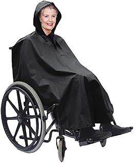 Bramble - Universal Waterproof & Windproof Full Body Wheelchair Poncho Cover