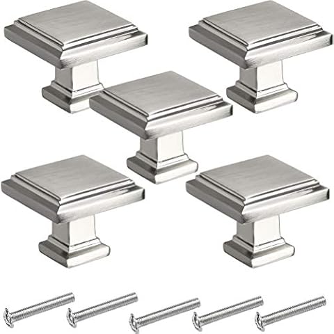FOCCTS Brushed Nickel Cabinet Knobs Cover