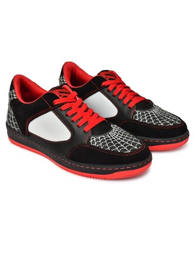 Image of The Verse Sneakers for Man Black, White Red