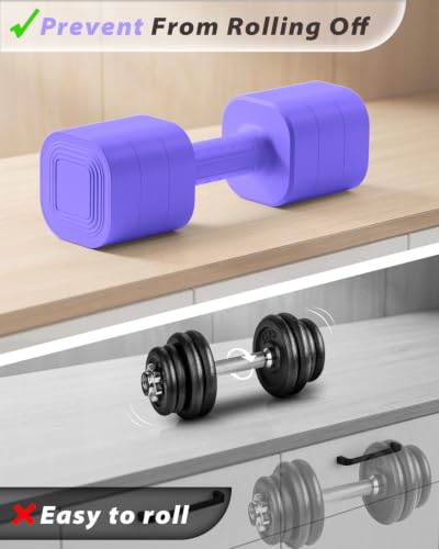 Image of Ragebby Adjustable Dumbbell Set of 2, Weights for Men and Women at Home