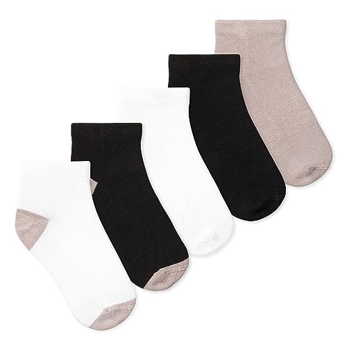 Lucky & Me Peyton Kids Ankle Socks (5-Pack)