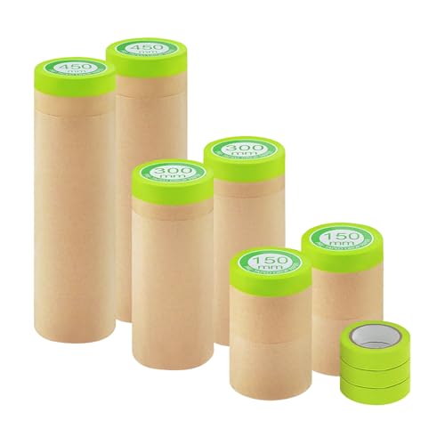 Paint Masking Paper 6 Pack for Painters