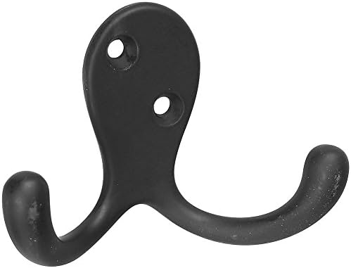 320 Pack National N830-153 Double Prong Robe Hook - Oil Rubbed Bronze (SPB1430)