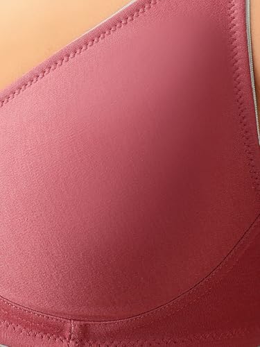 Clovia Women's Cotton Non-Padded Wire Free T-Shirt Bra - Image 6