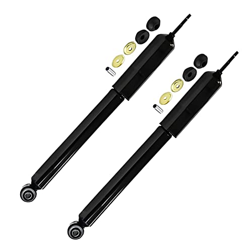 Image of Detroit Axle - Front Struts w /Coil Springs Rear Shock Absorbers Replacement for 2013-2015 Honda Civic SE DX EX EX-L HF LX Sedan - 4pc Set