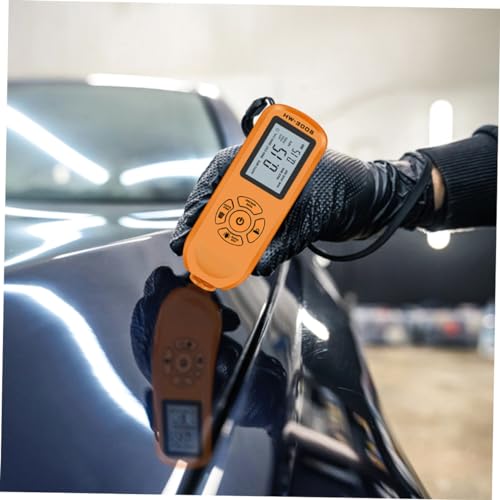 Medidor Digital de Espesor de Recubrimiento para Automóvil HEALLILY, con Pantalla de Alta Definición, Preciso, Portátil, Modelo Q2433KSJ813LJS miniatura 5