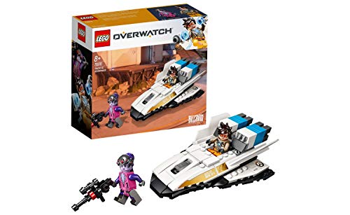 LEGO 75970 Overwatch Tracer vs. Widowmaker