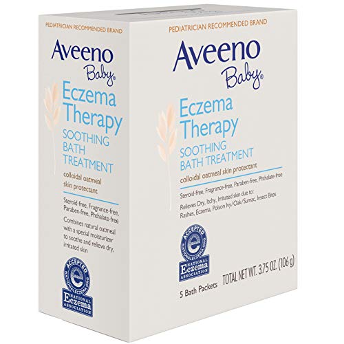 Aveeno Baby 3662 Eczema Therapy Soothing Bath Treatment thumb #6